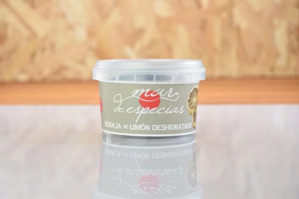 Rodaja de Limón deshidratada