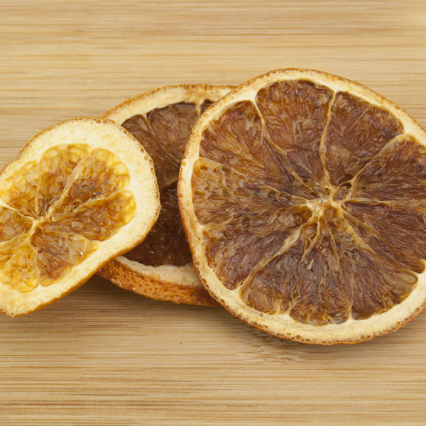 Rodaja de Naranja deshidratada